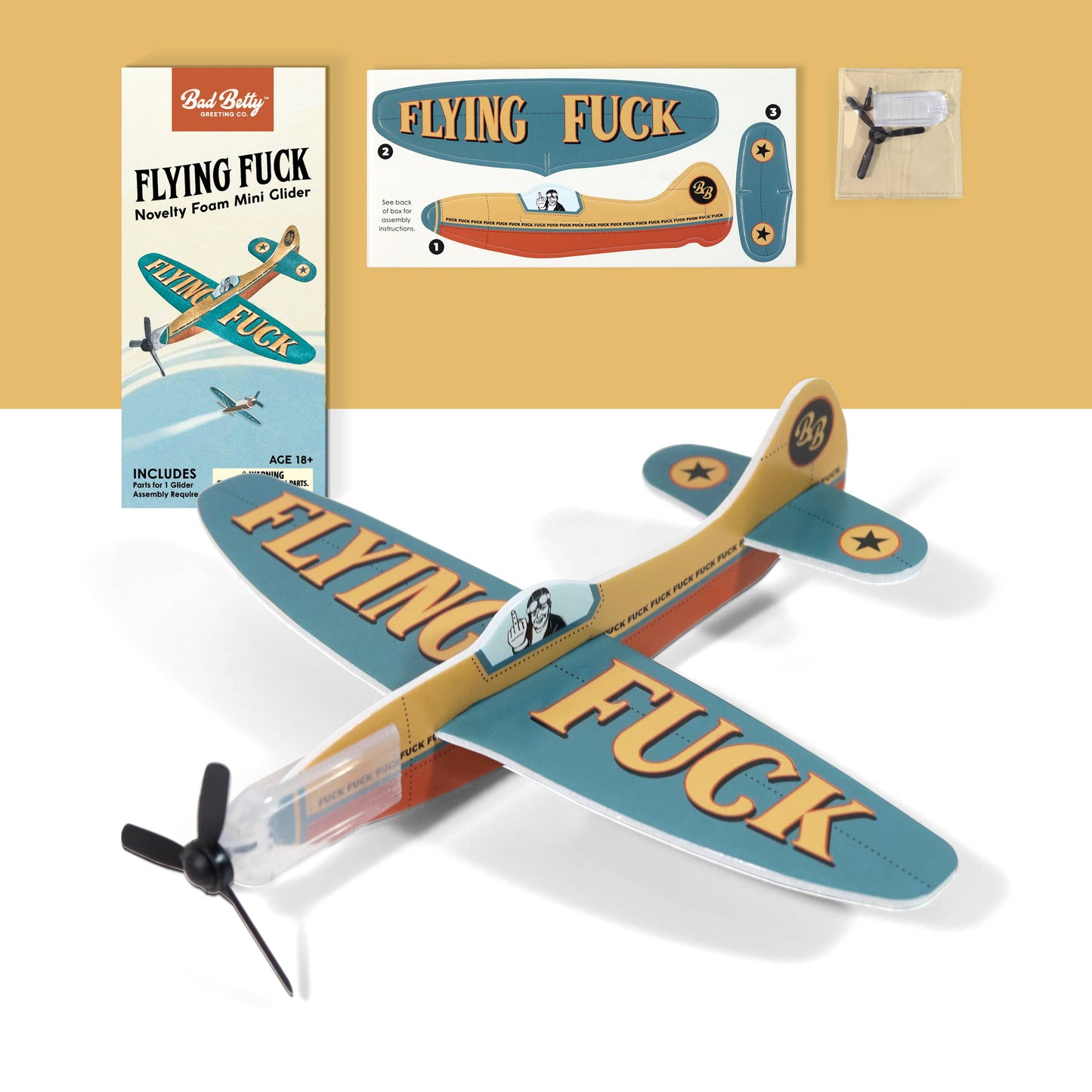 Glider - Flying Fuck