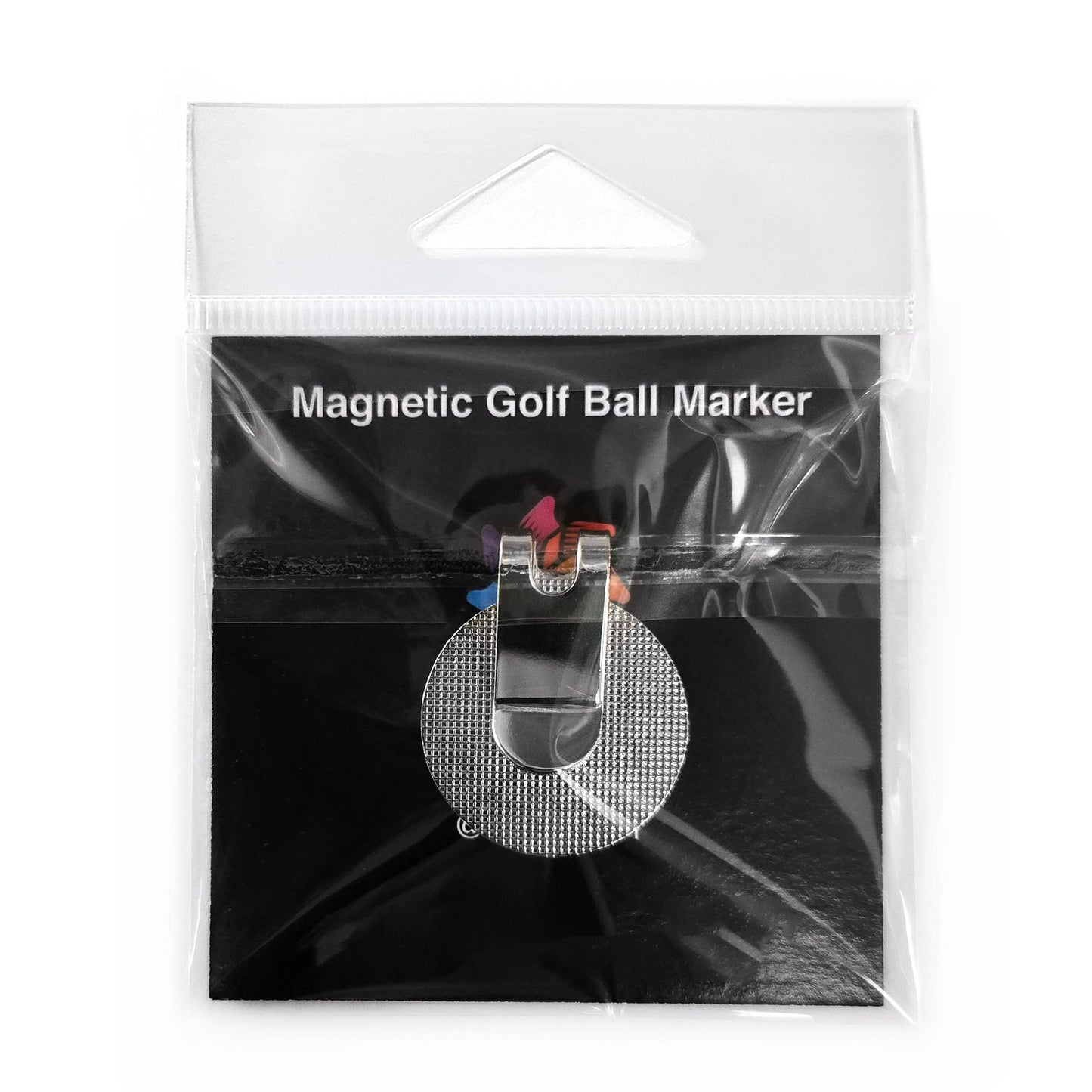 Kolorspun Pins elephant golf ball marker with magnetic hat clip, featuring detailed elephant design and functional golf accessories.