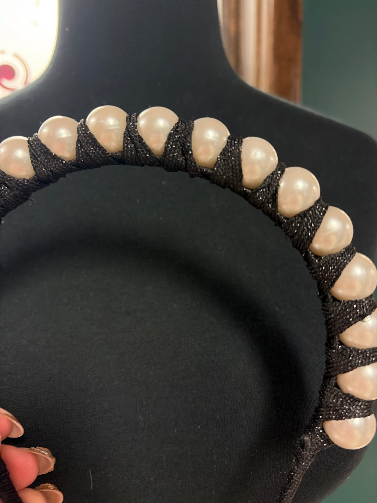 Pearl Gumball Headband