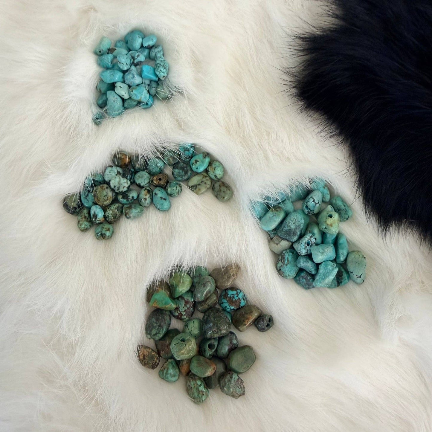 Fluff Hardware Solstice Earrings featuring sleek, minimalist silver hoops with a modern design, hanging against a white background.