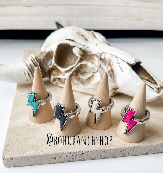 Lightning Bolt Ring