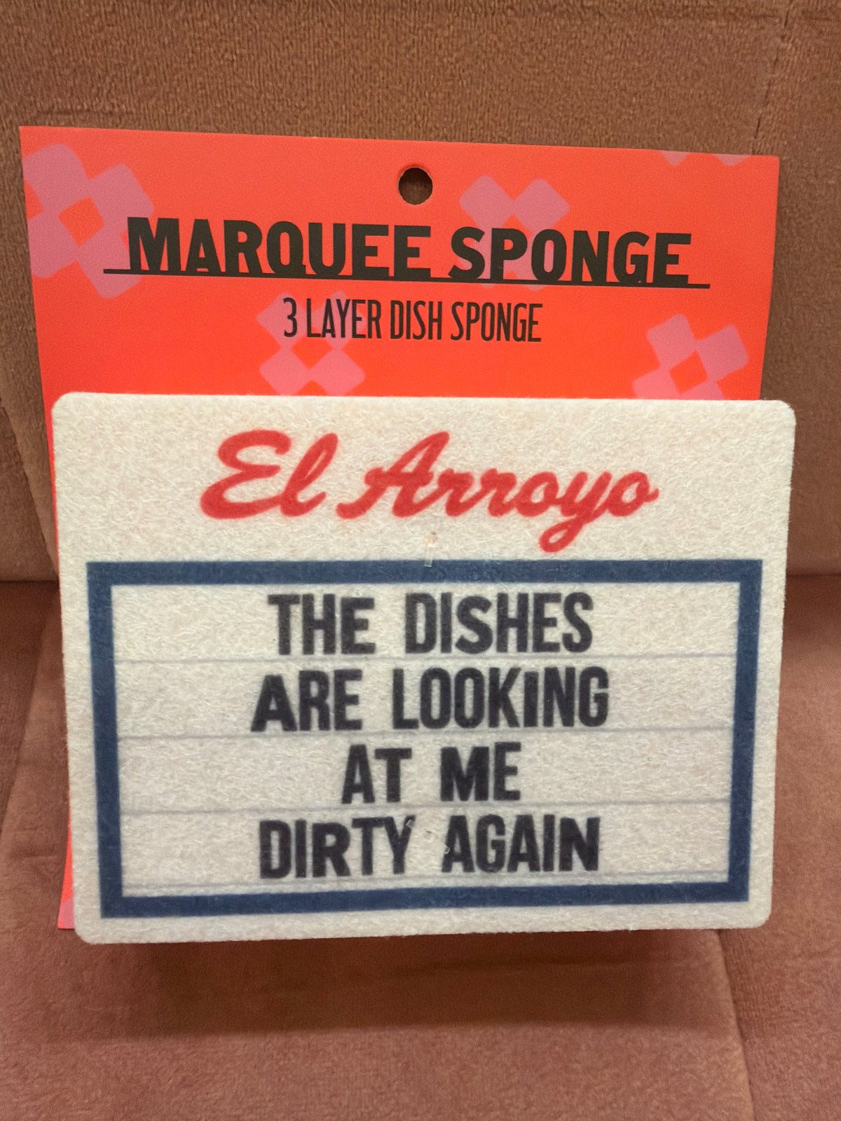 3 Layer Sponge - Dirty Again