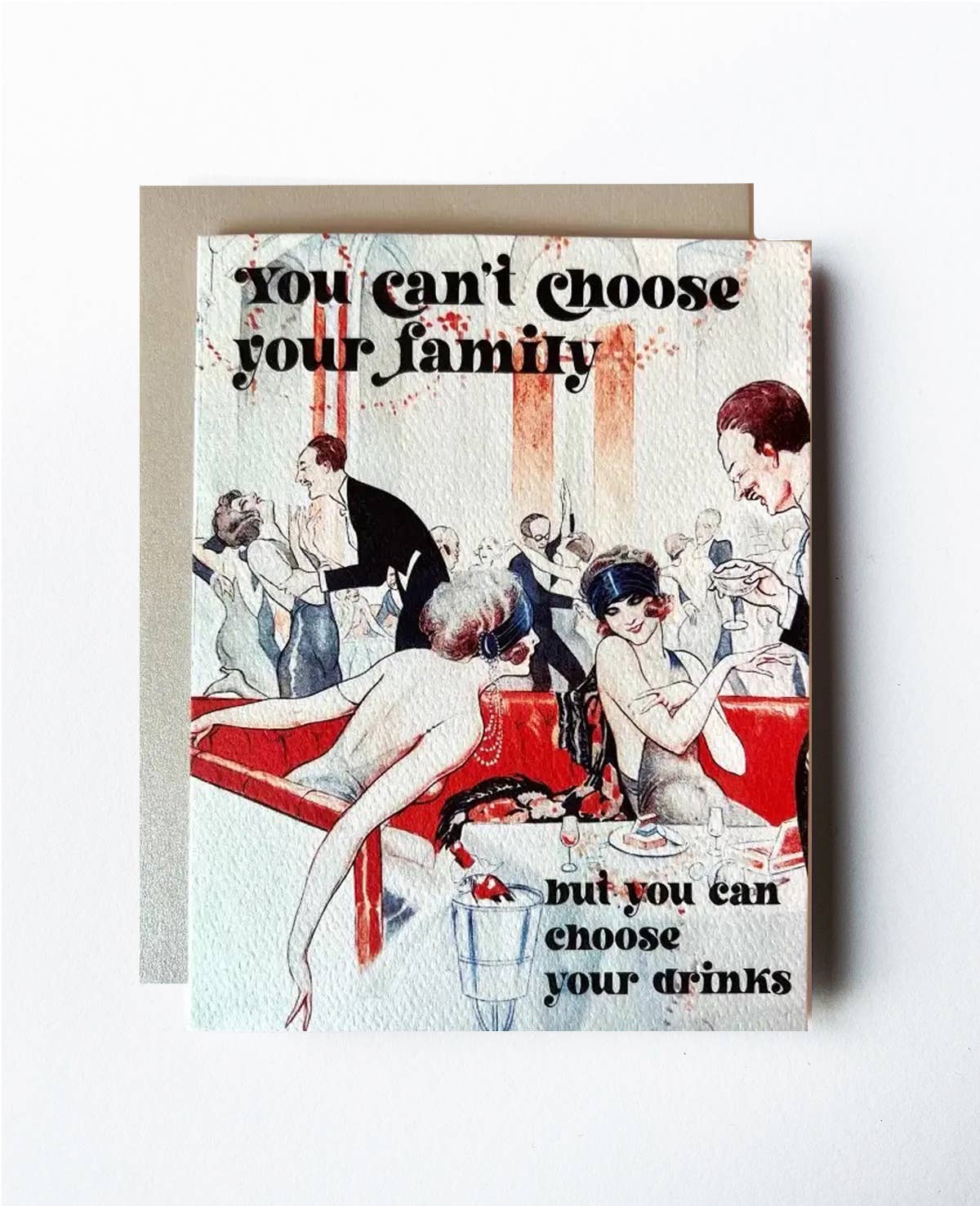 Chosen Family Card