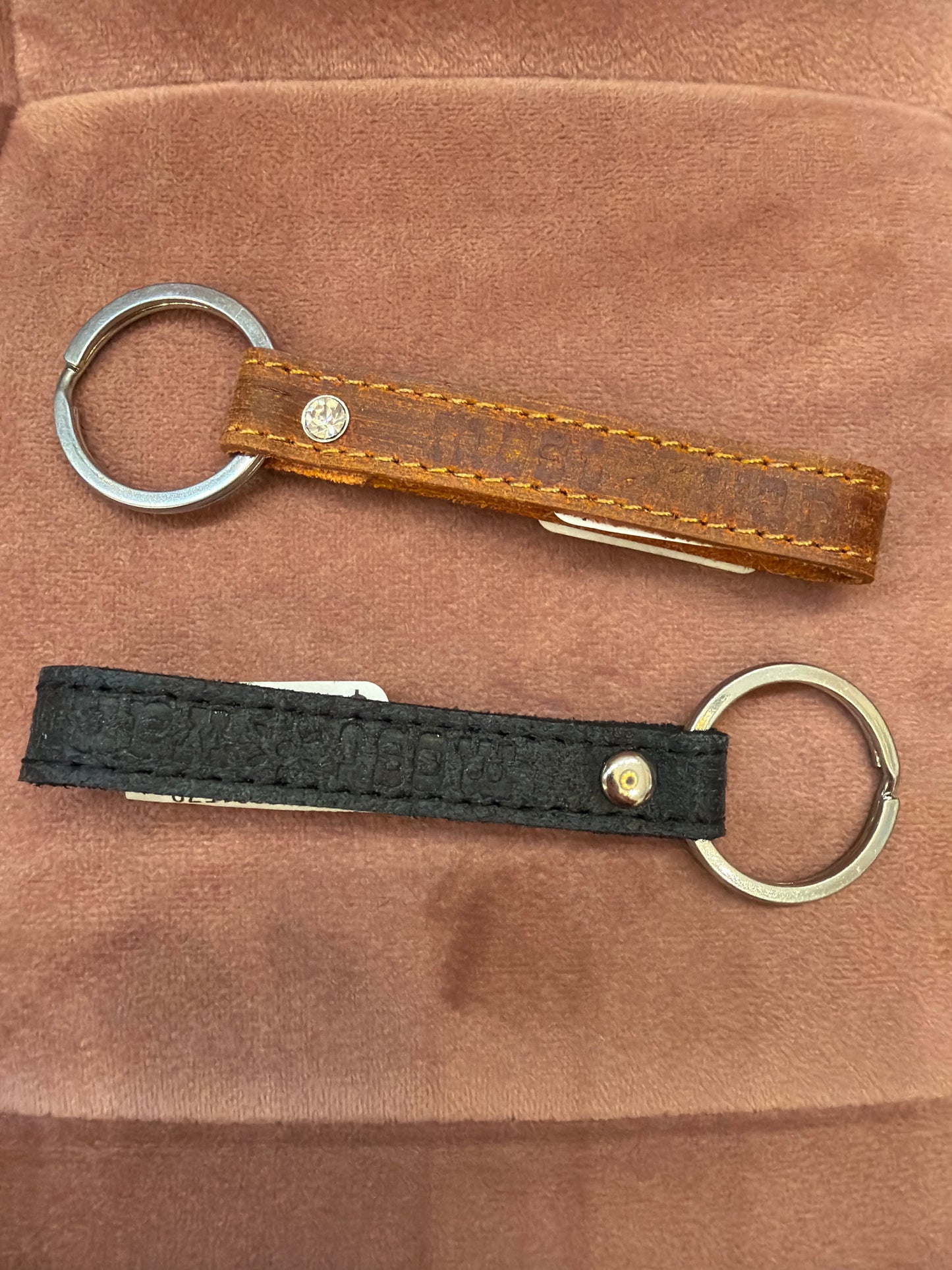 MW Leather Key Strap