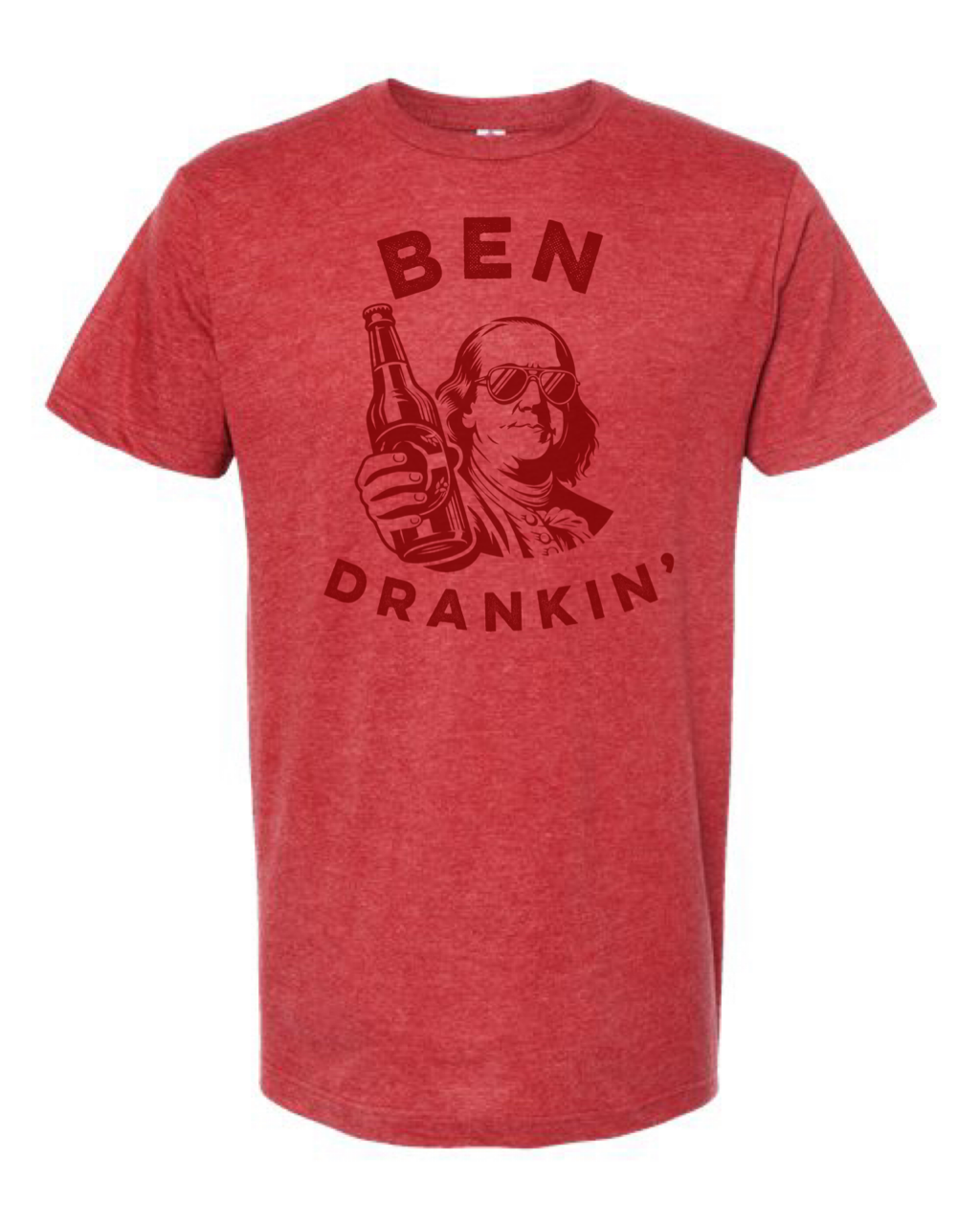 BEN DRANKIN 4TH OF JULY T-SHIRT
