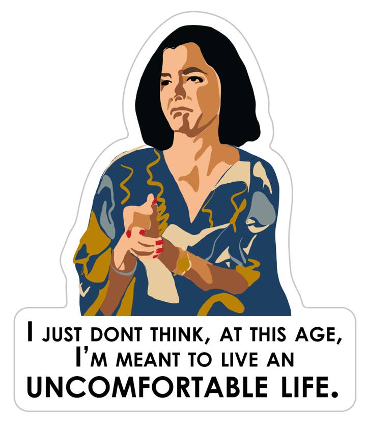 “At This Age” Sticker