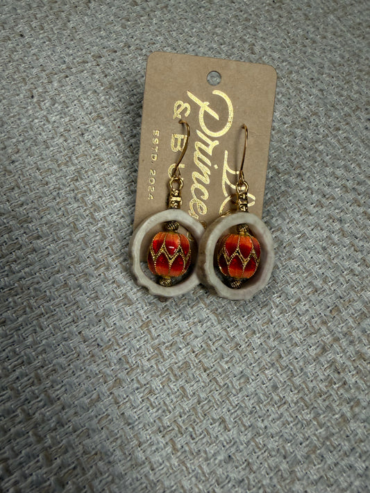 Antler Earrings