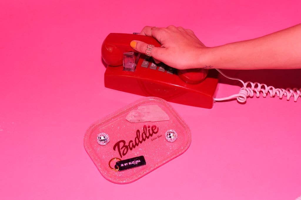 Baddie Acrylic Tray