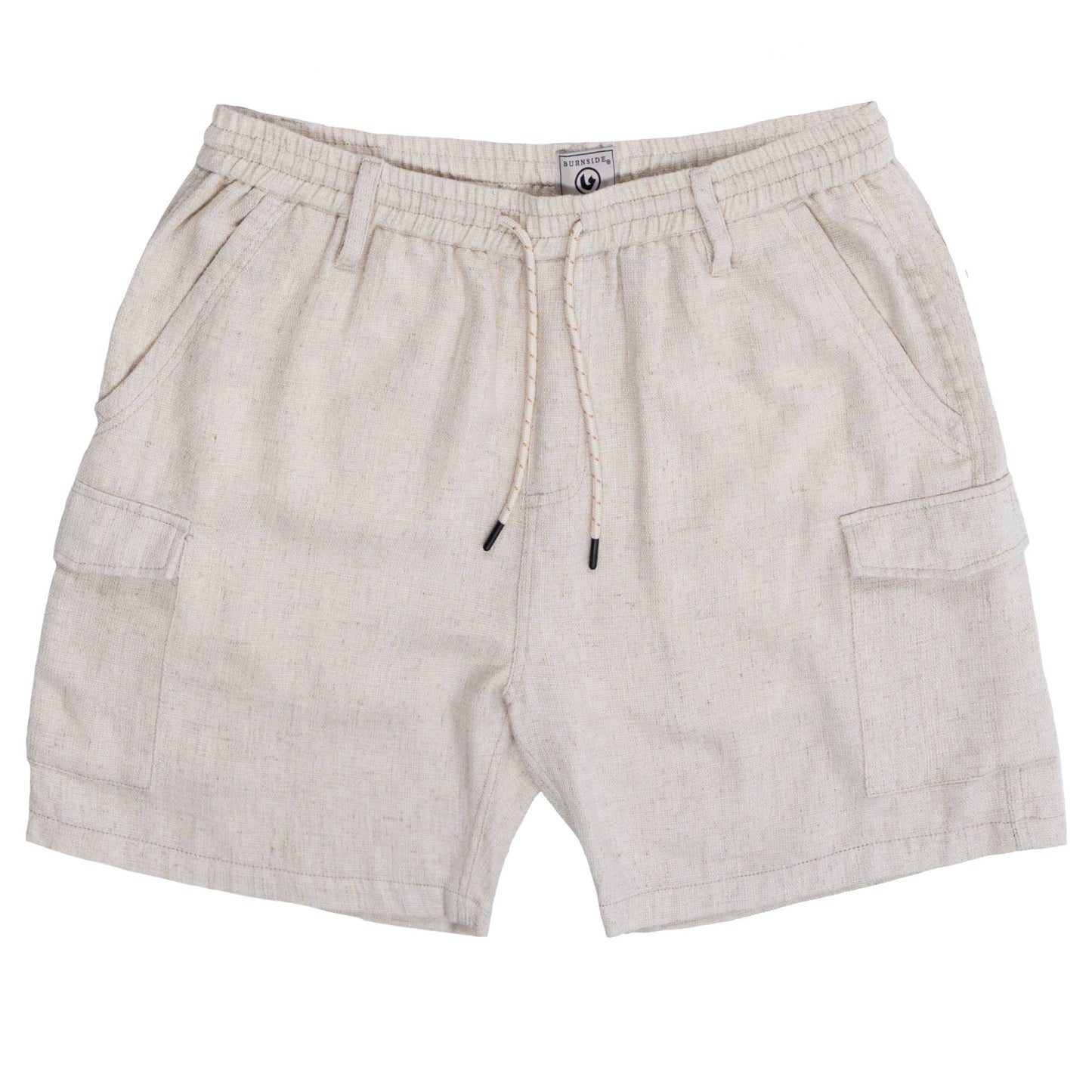 Mens Cotton/Linen Short