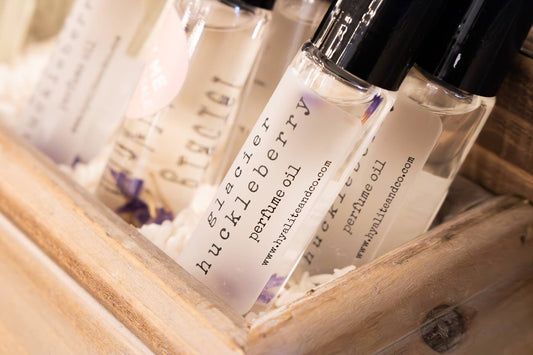 Roll-On Perfume Oils