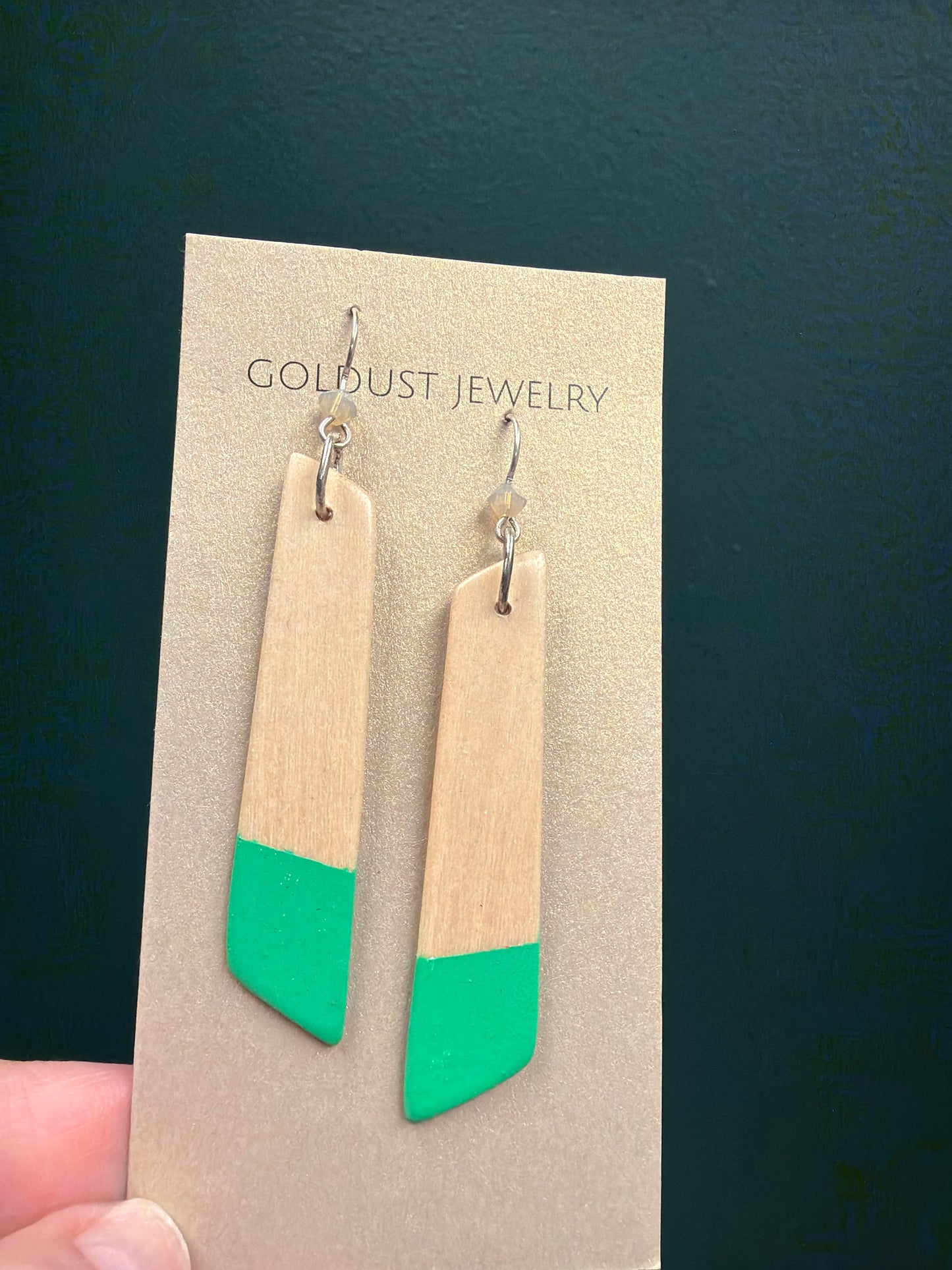 GD Wood Earrings