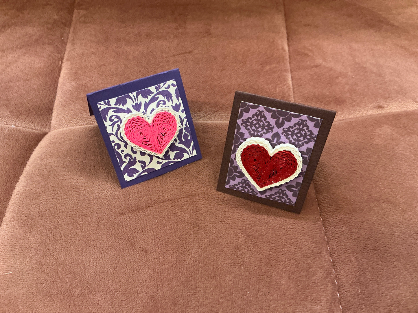 Quilled Heart Pin