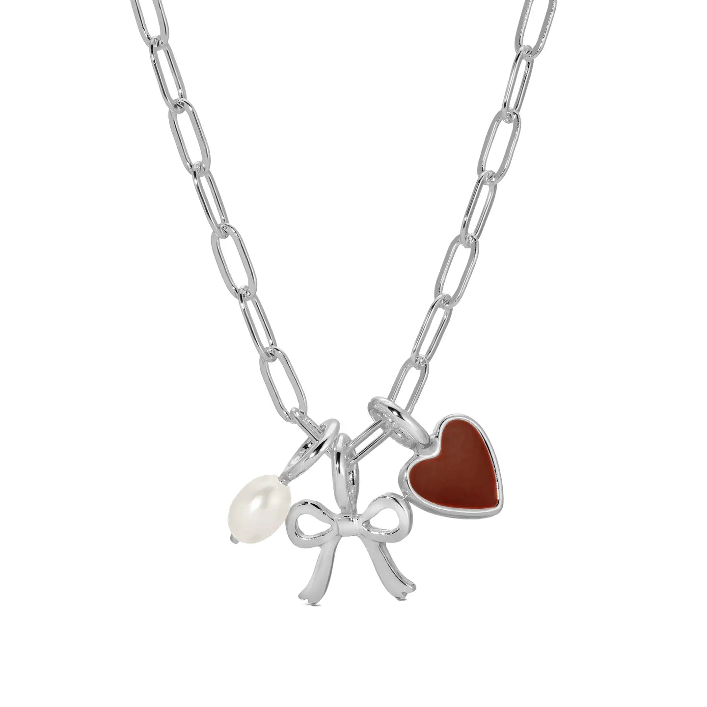 Charm Garden - Paperclip Chain Silver