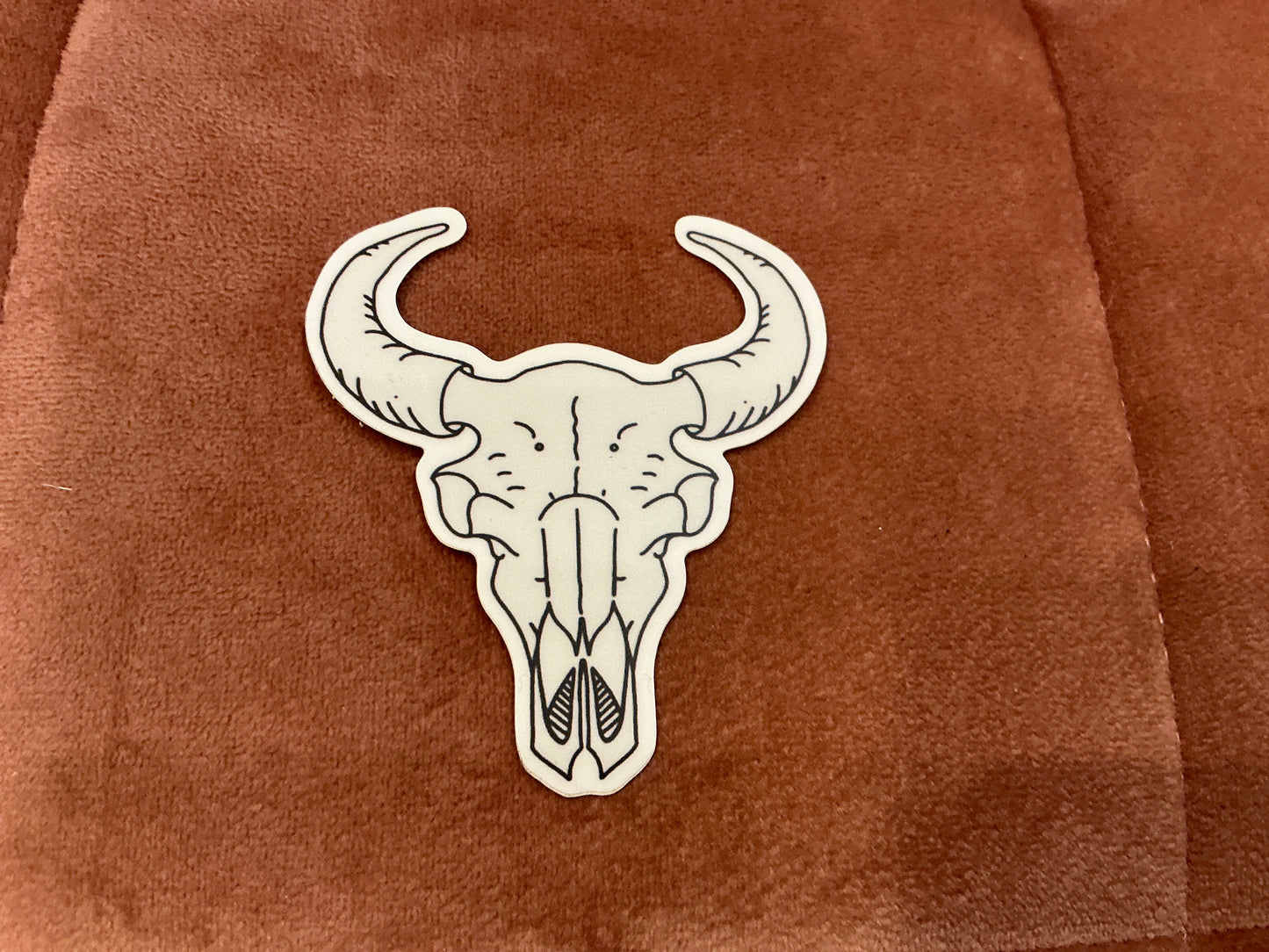 Sticker - Bison Skull