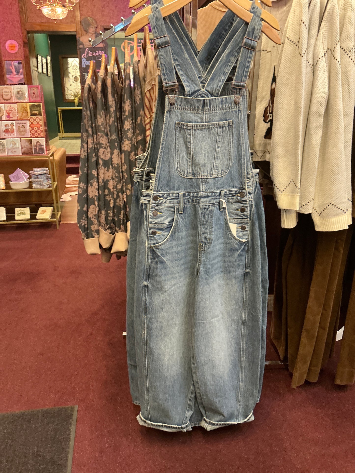 Over a Barrel Overalls