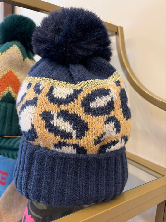 Pom Pom Hat