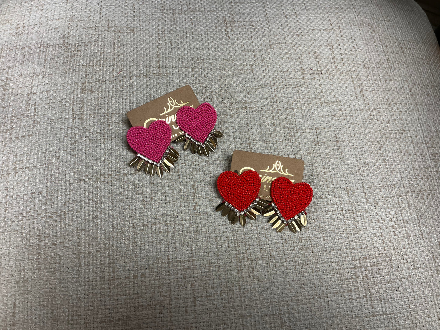 Shield My Heart Earrings