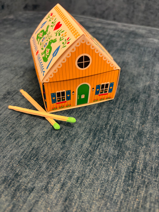 Swedish Dream® Tiny Living Yellow Matchbox Cottage
