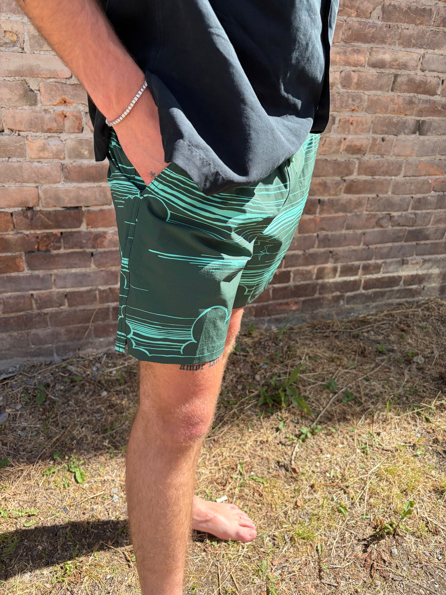 In the Clouds Swimshorts