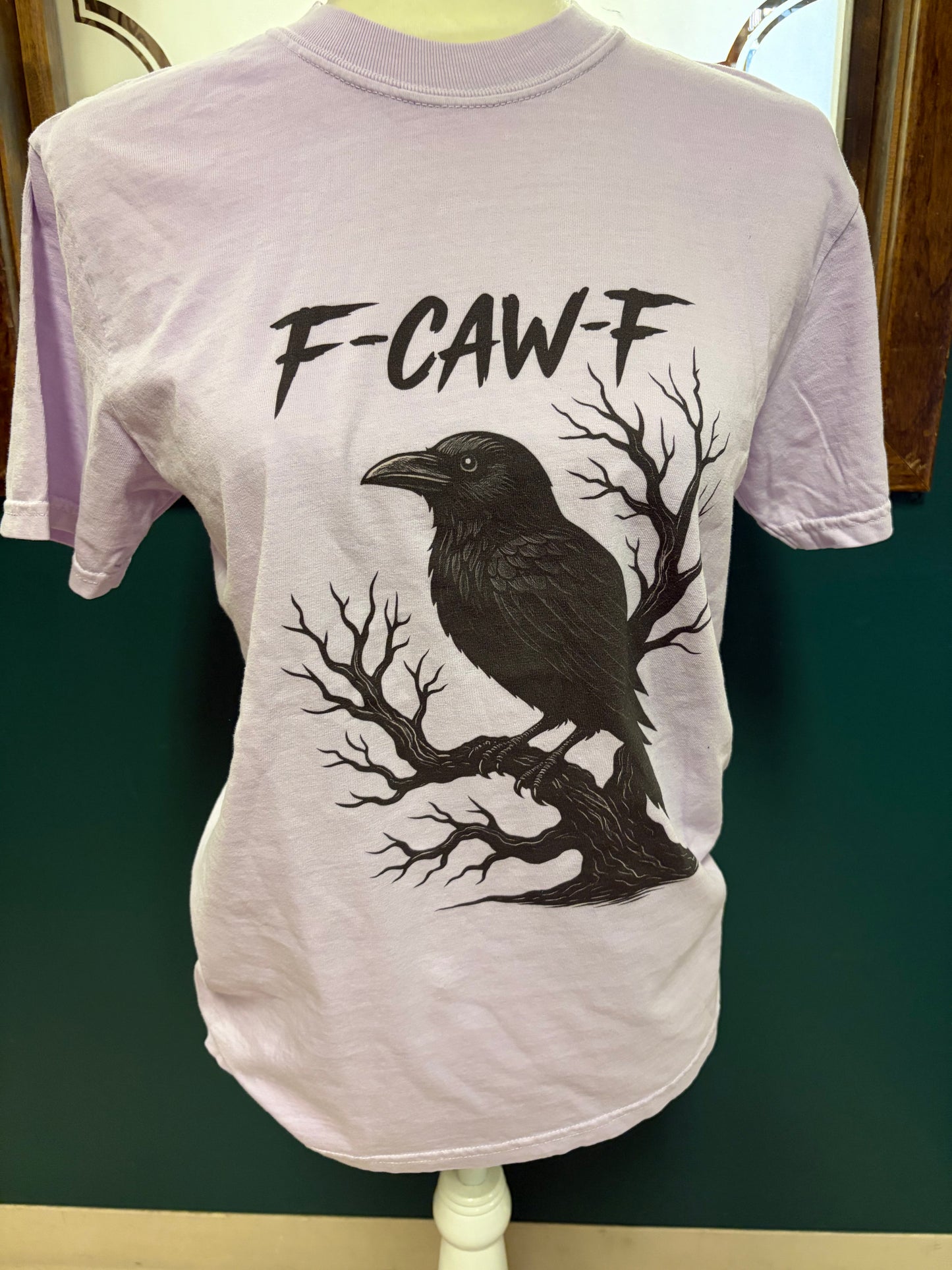 F-Caw-F Graphic Tee
