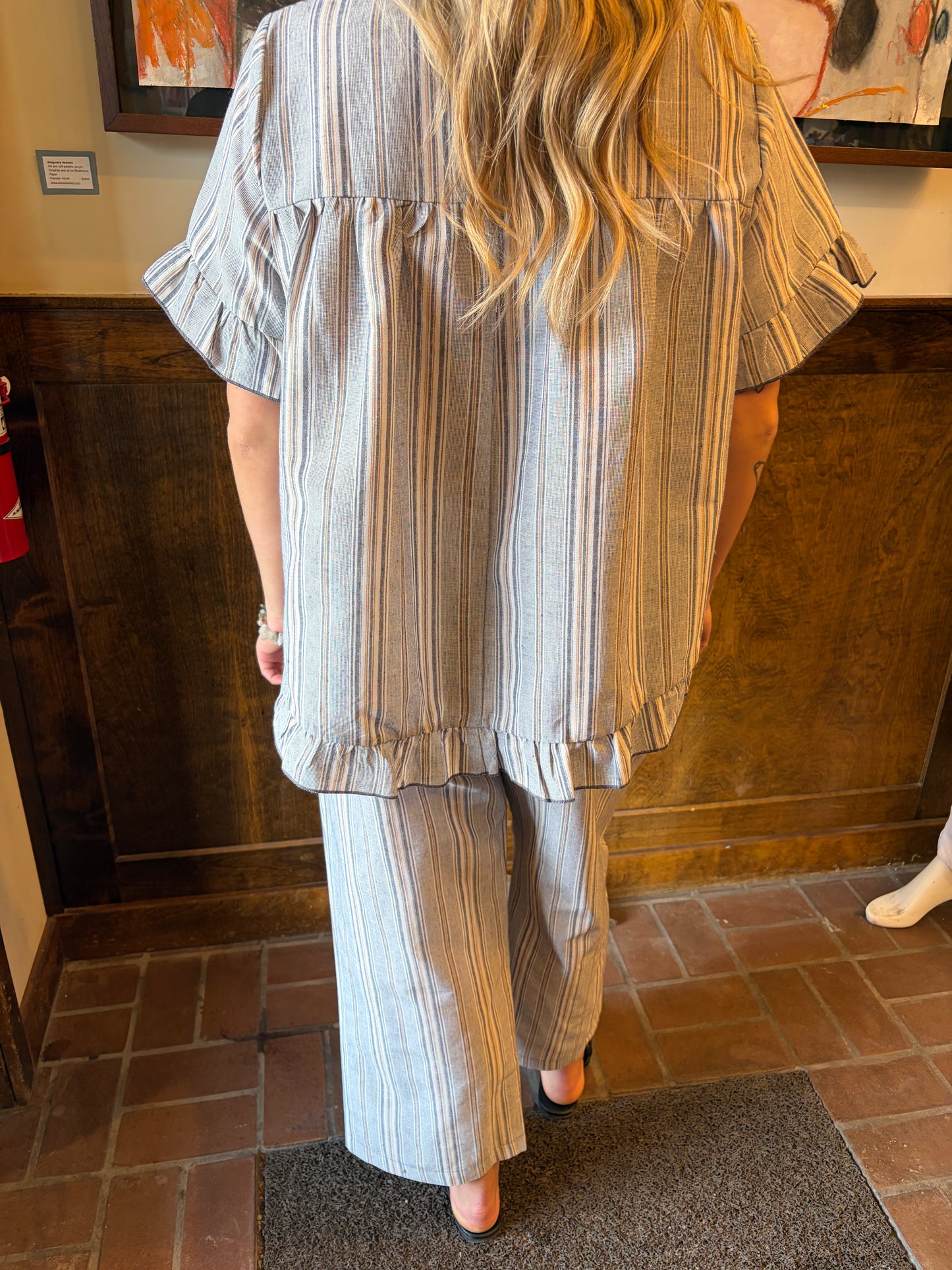 Earn Your Stripes Top