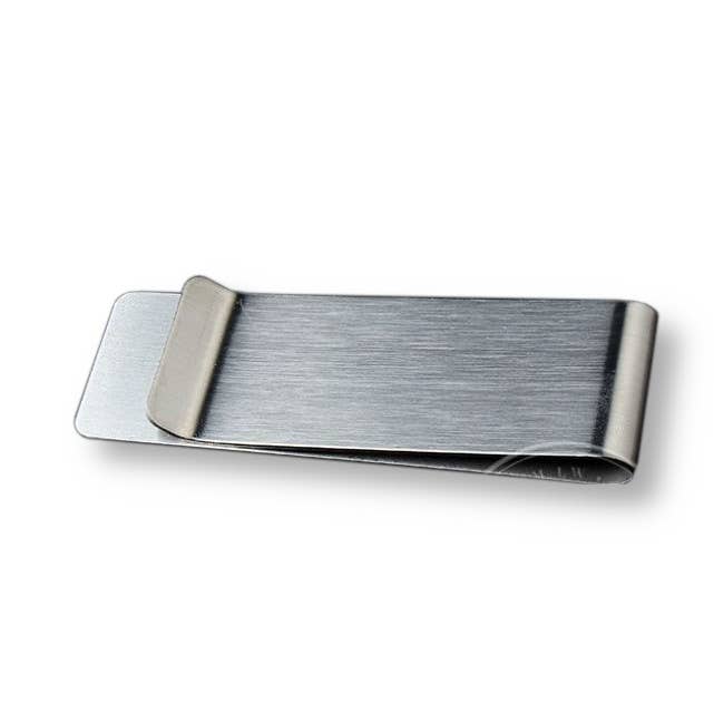 Wooden Money Clip