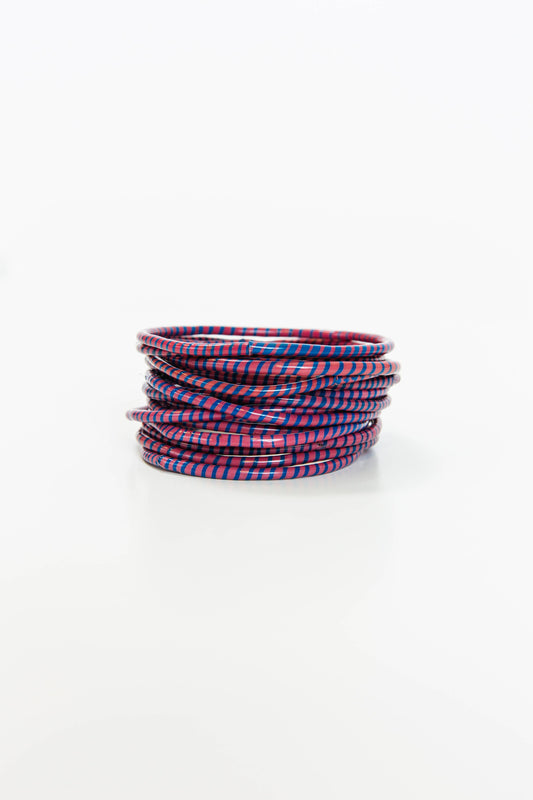 Beach Bangles - Shell Pink