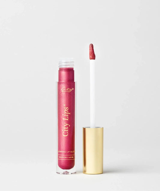 City Lips® - Raspberry - Shimmery Berry
