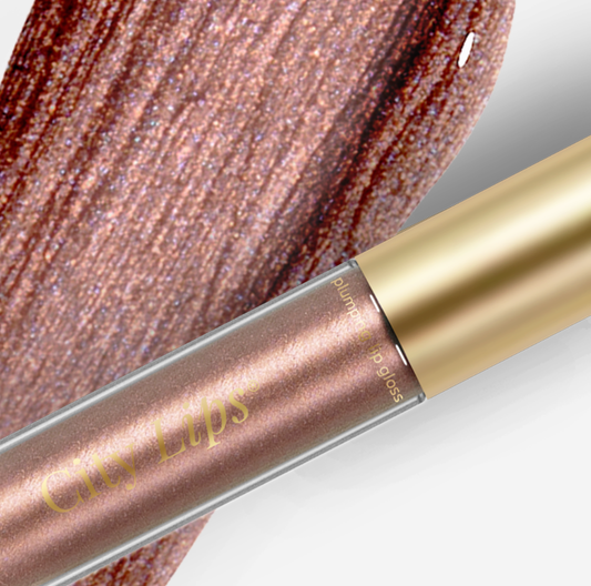 City Lips - Plum Springs - Metallic