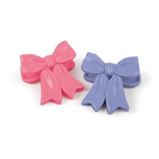 COQUETTE CLIPS - Bow Bag Clips - Set of 4