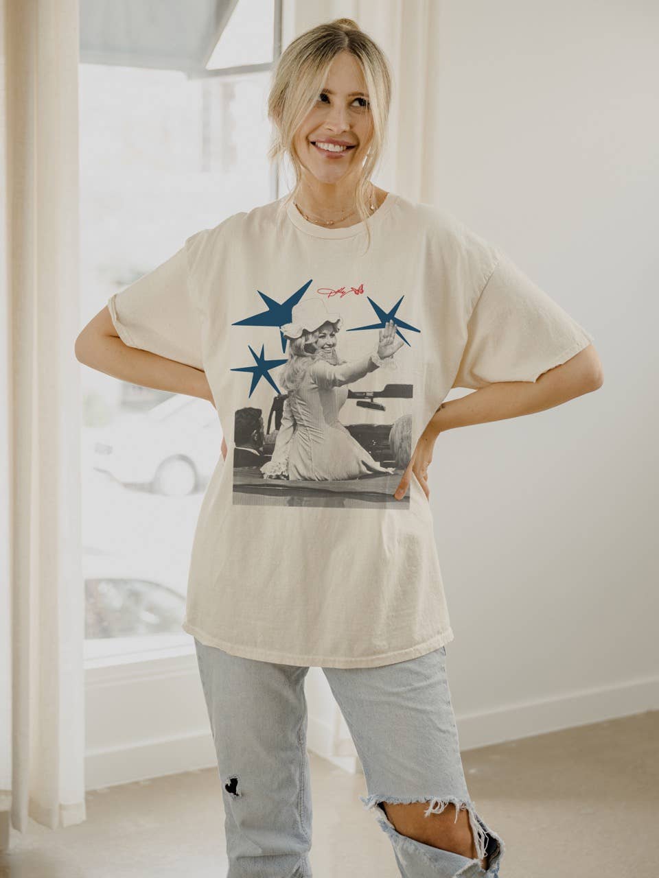 All American Dolly Tee