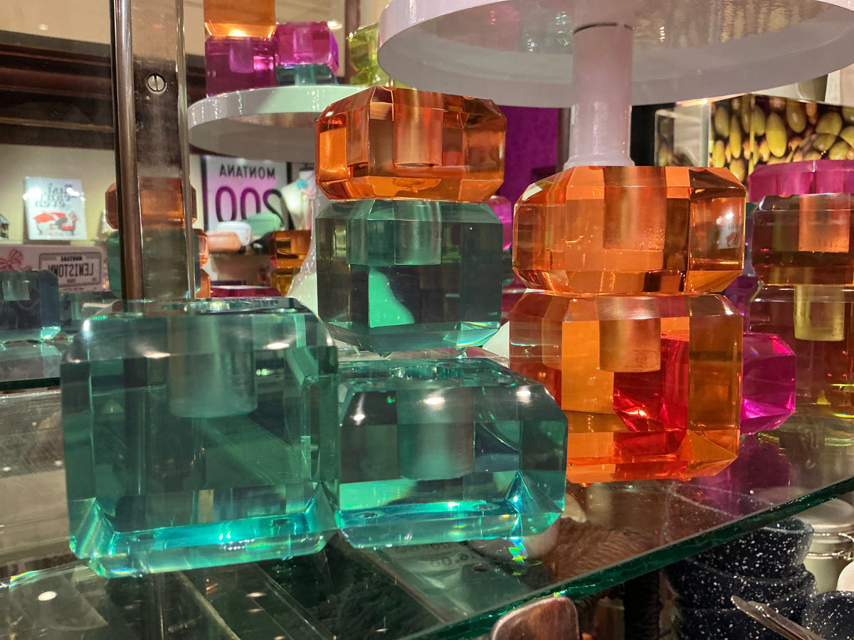 Acrylic Candleholders