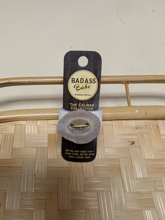BadAssBabe Bandana Slides featuring bold bandana pattern and comfortable slide design for casual, trendy footwear.