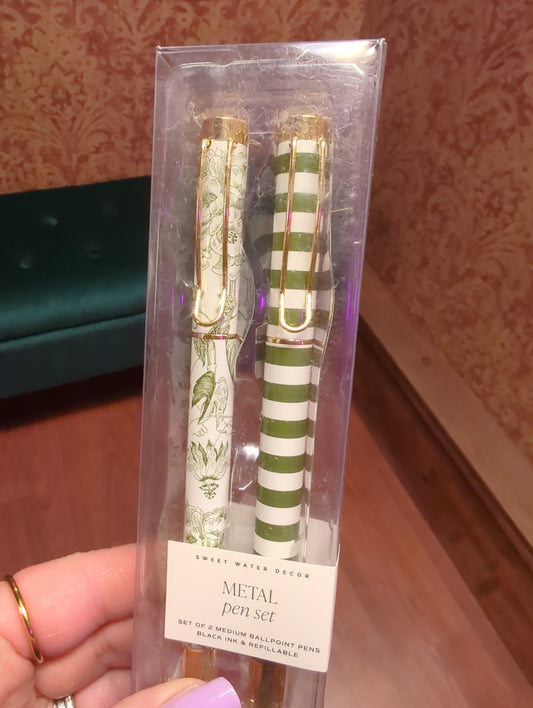 Metal Pen Set