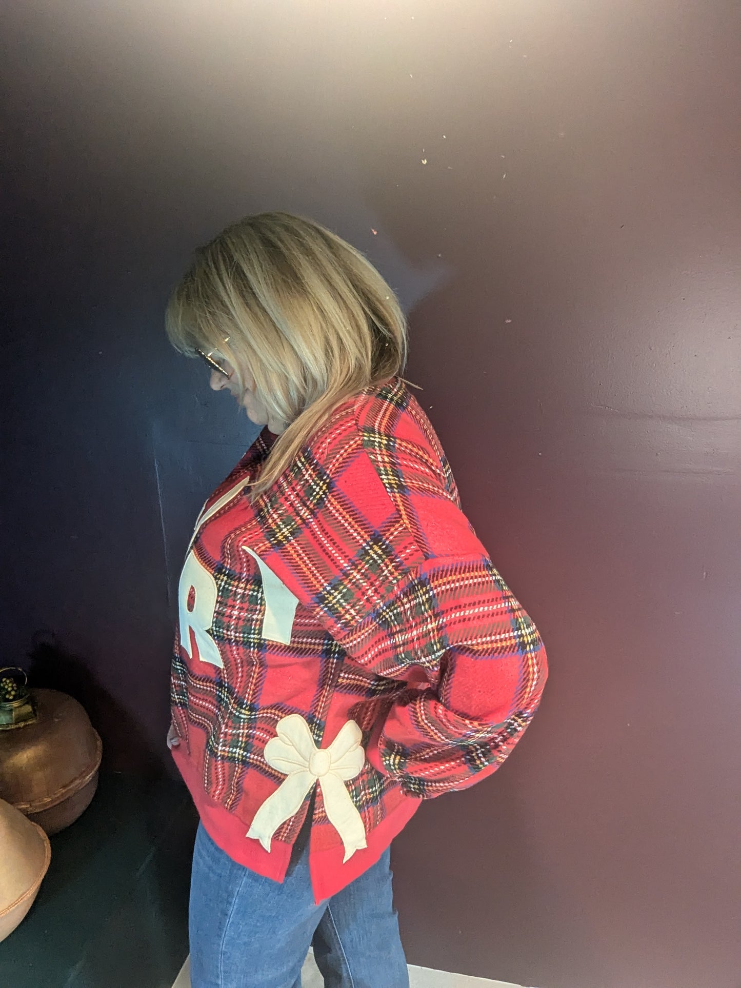 Merry Bow Sweatshirt