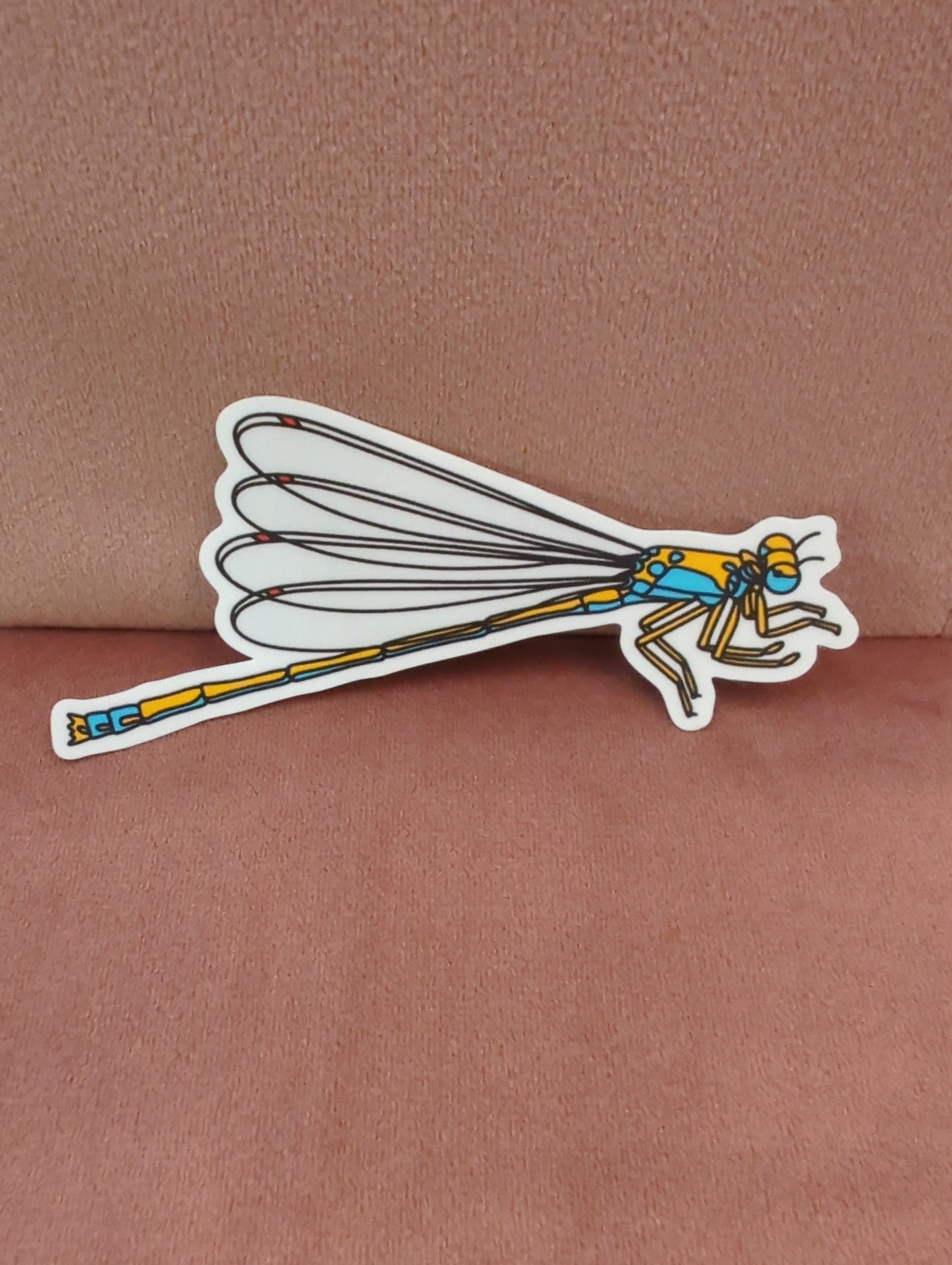 Sticker - Pacific Fortail Damselfly