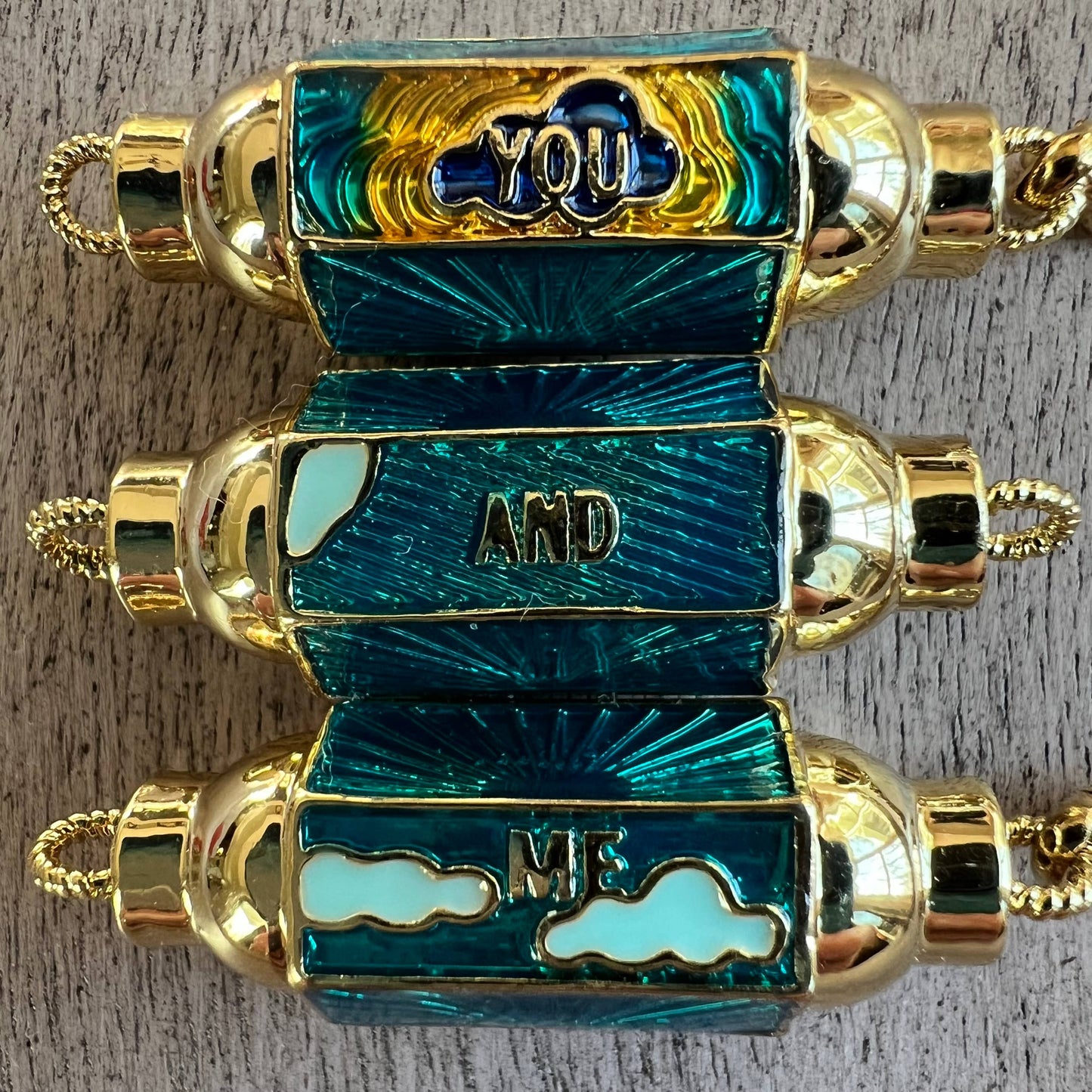 Chasing Cherubs Warhol bracelet featuring vibrant, artistic design with colorful abstract patterns on a stylish bracelet.