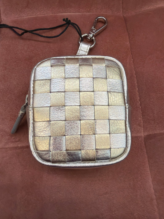 Checkerboard Pouch Charm