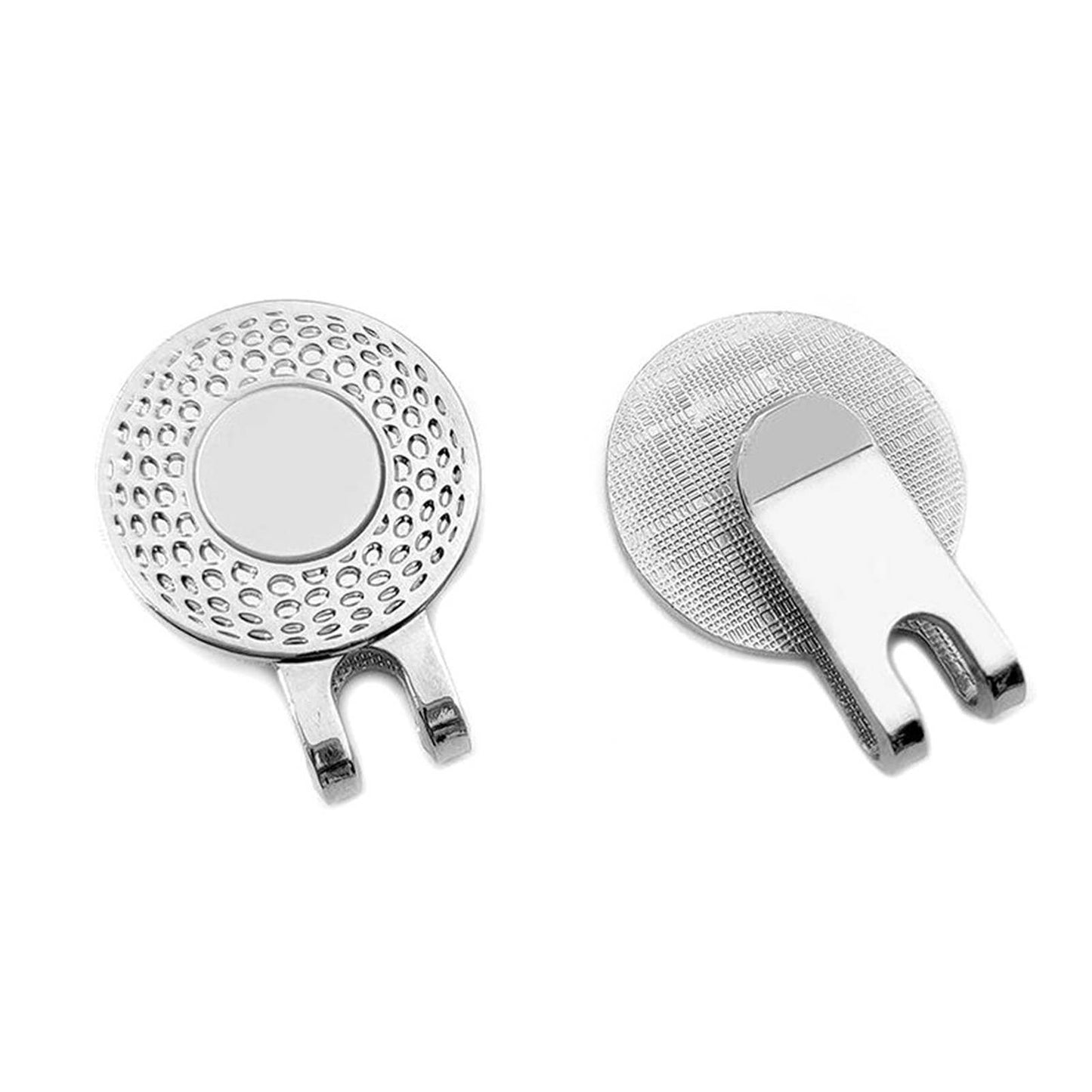 Nope Alarm Clock Golf Ball Marker with Magnetic Hat Clip