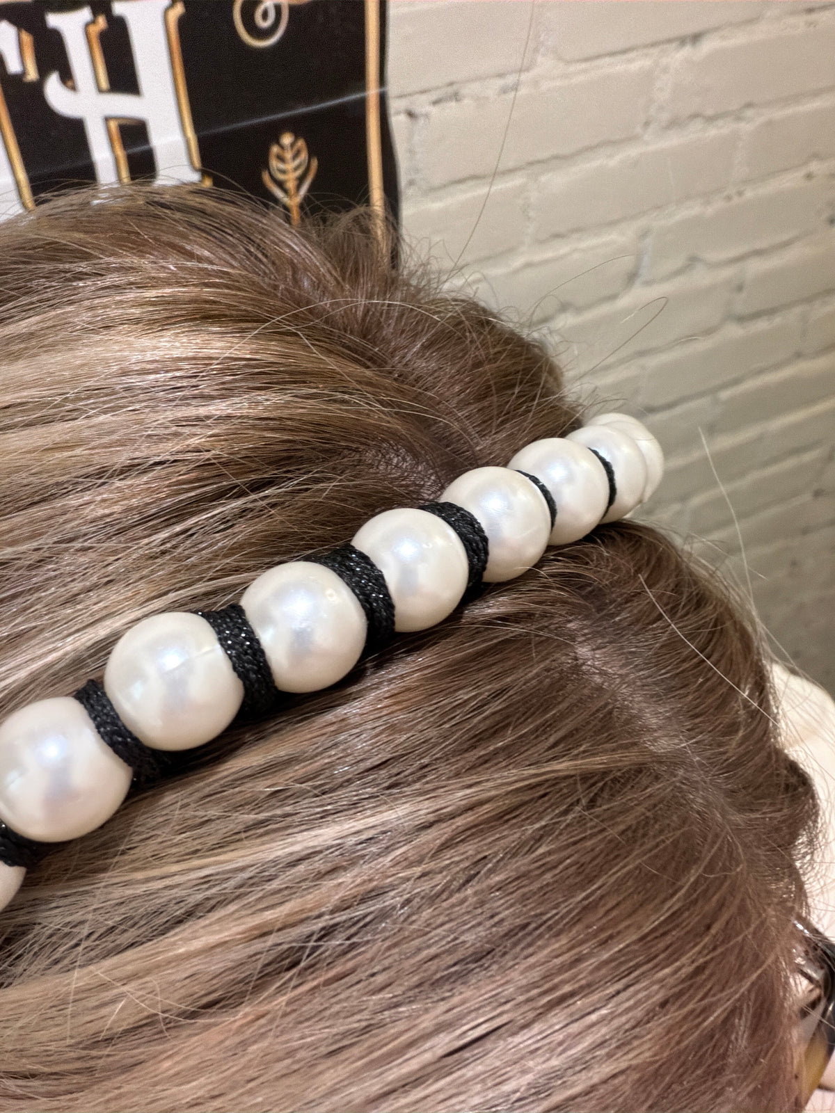 Pearl Gumball Headband