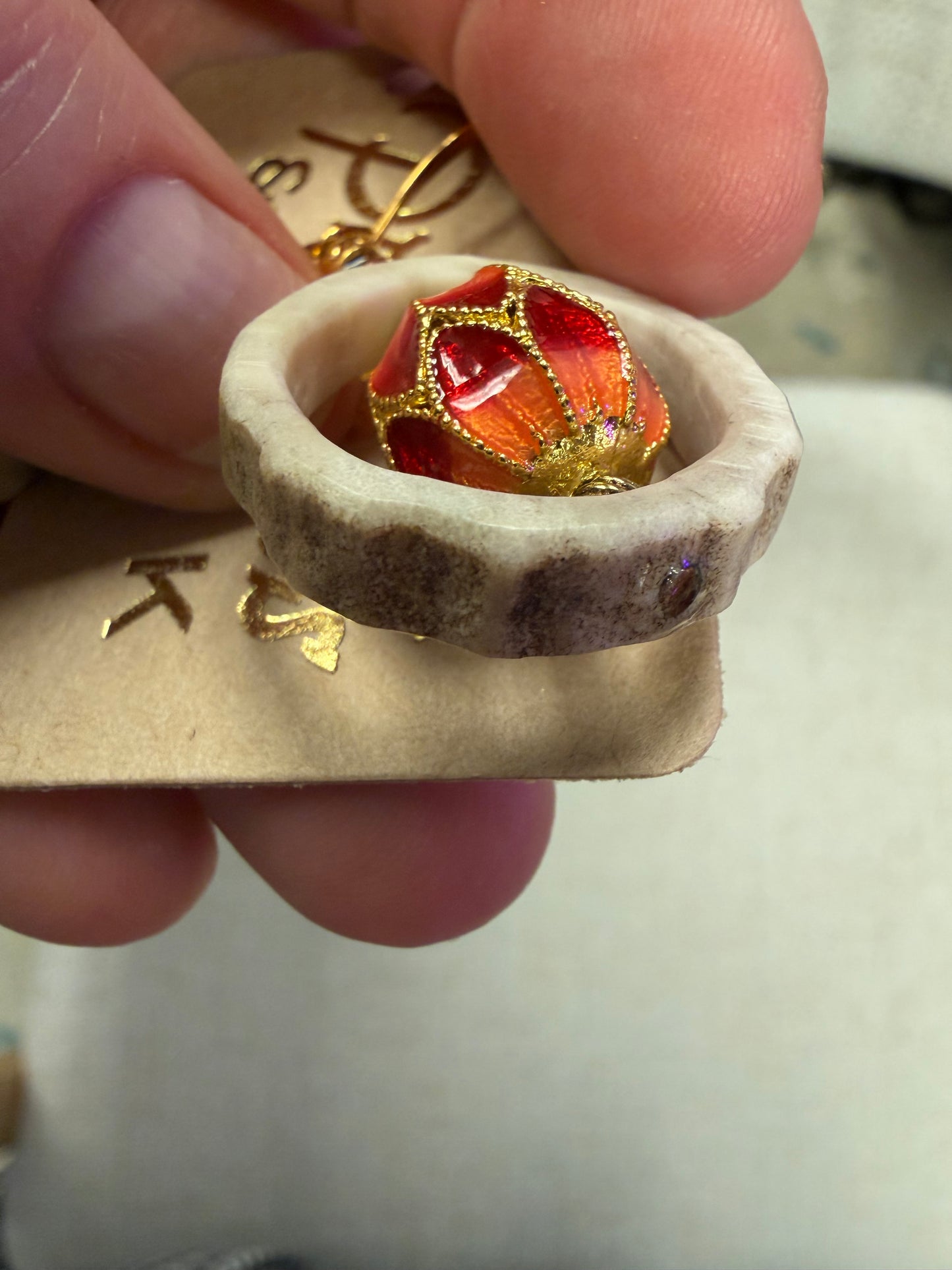 Antler Earrings