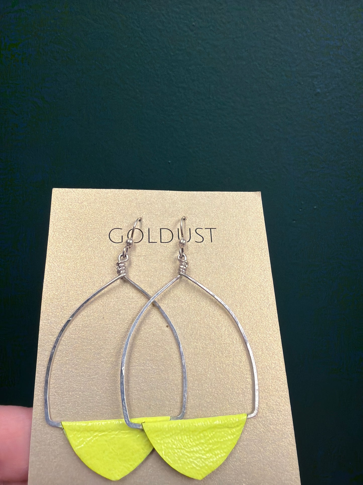 GD Leather Earrings
