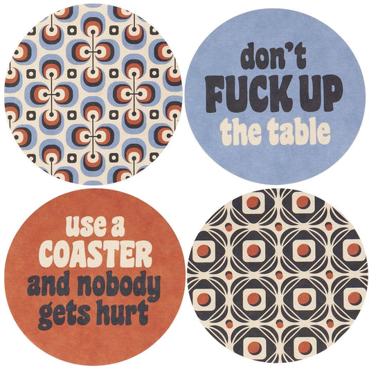 Use A Coaster Coaster Set