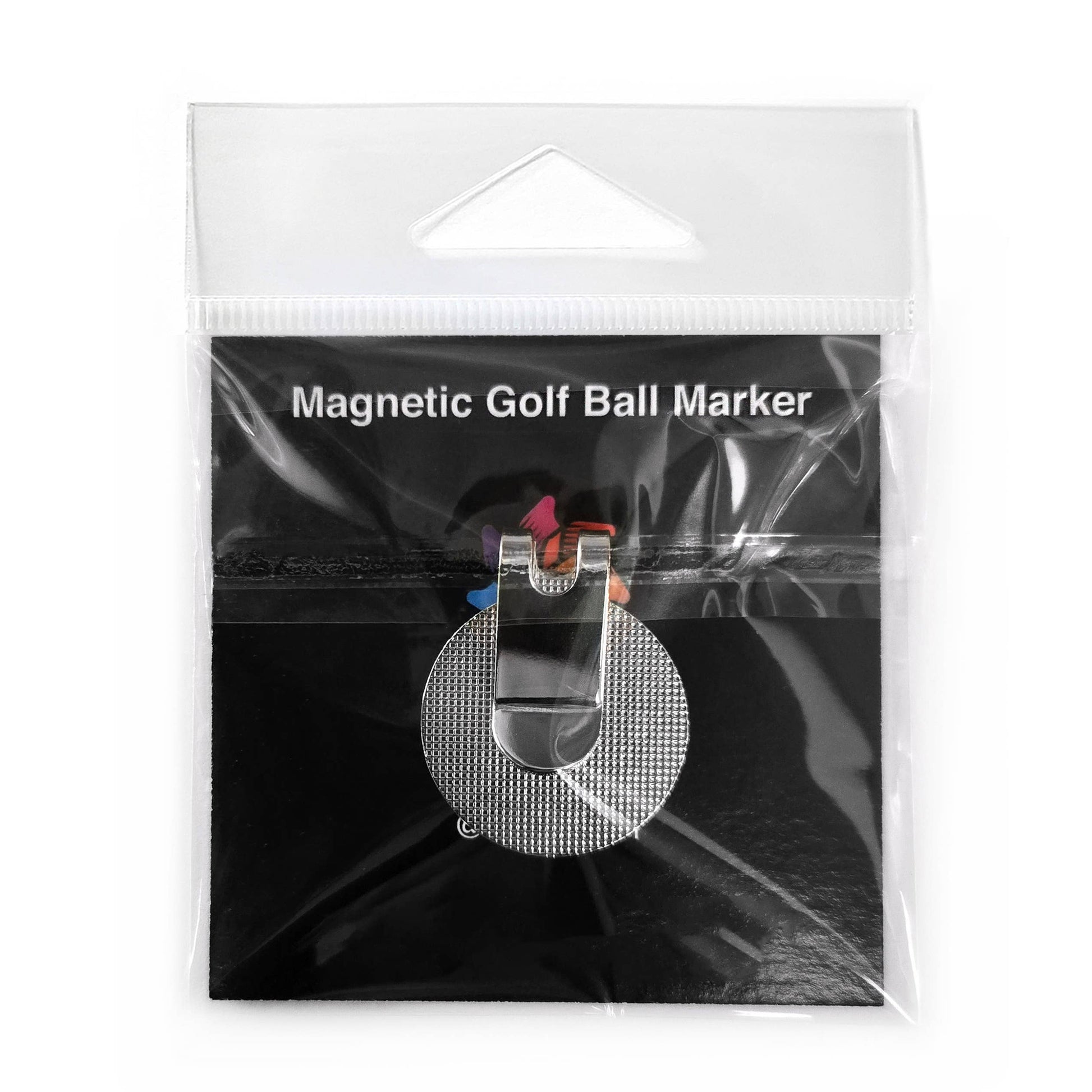 Kolorspun Pins Lotus Flower golf ball marker with magnetic hat clip, featuring a detailed lotus flower design for golf accessories.