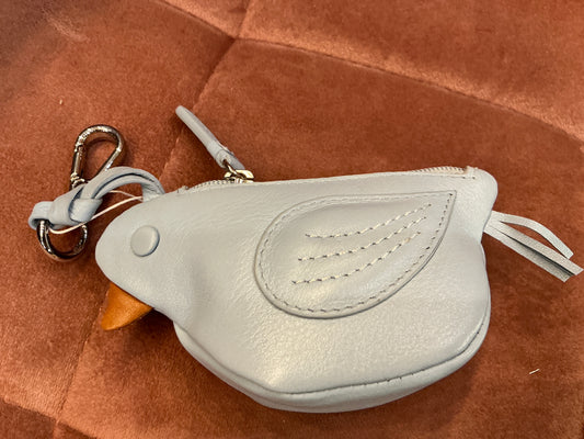 Bird Coin Pouch Charm