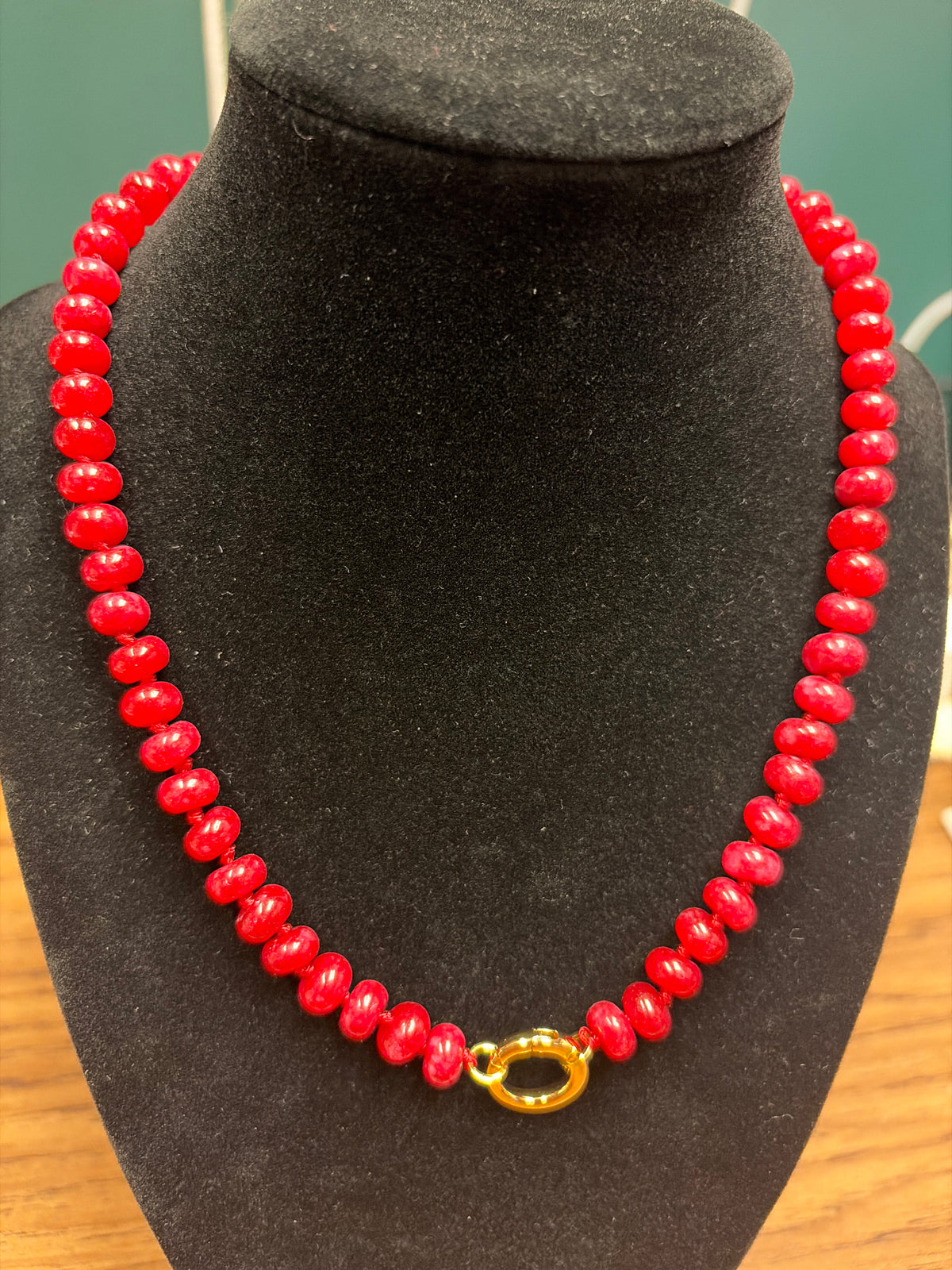 Candy Bead Necklace