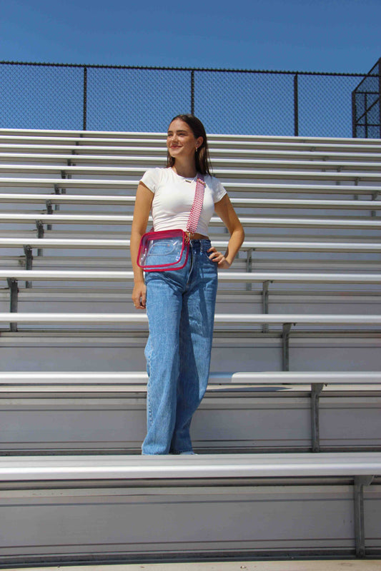 Cameron Stadium Bag Red- Closeout Deal!