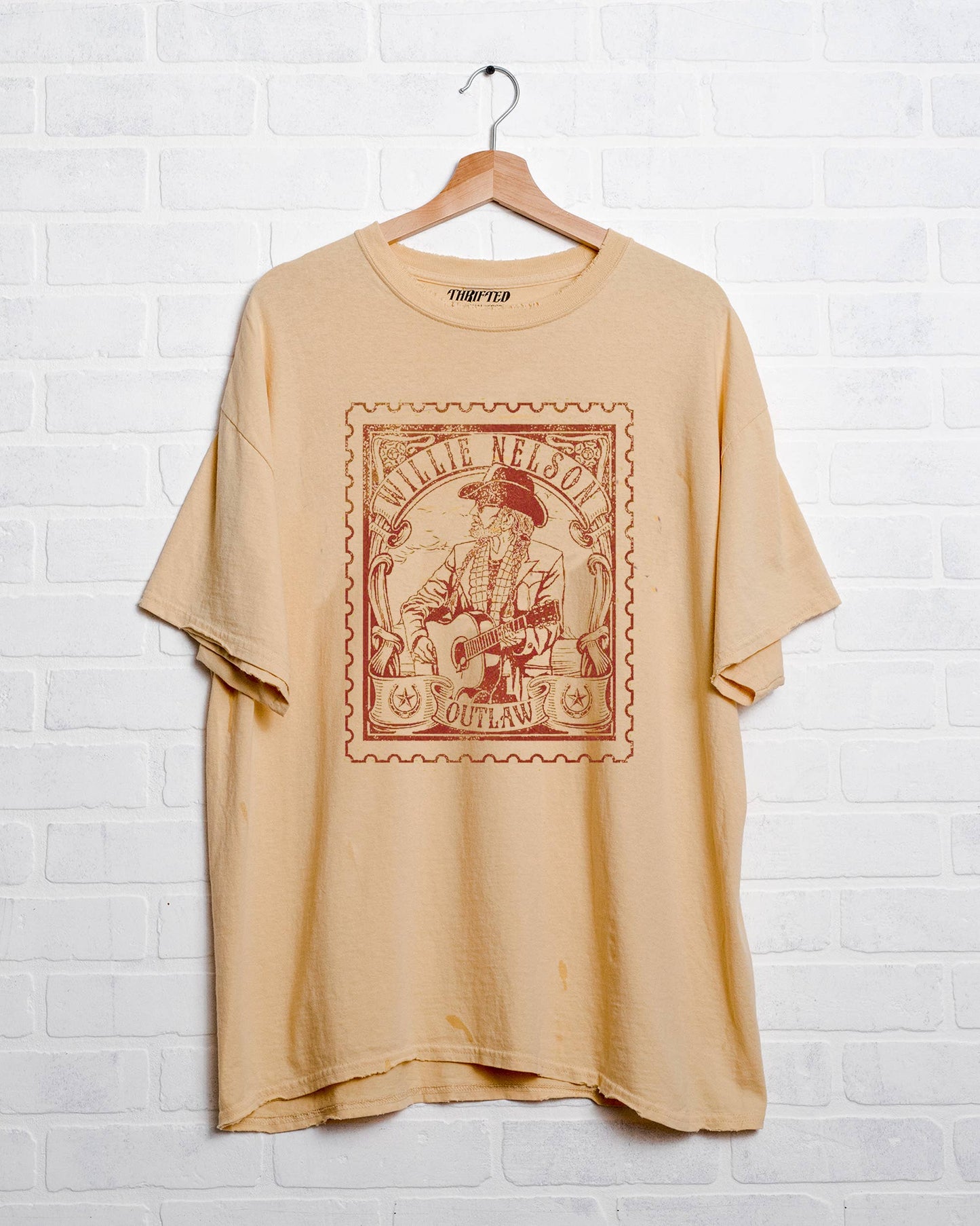 Willie Nelson Stamp Graphic Tee