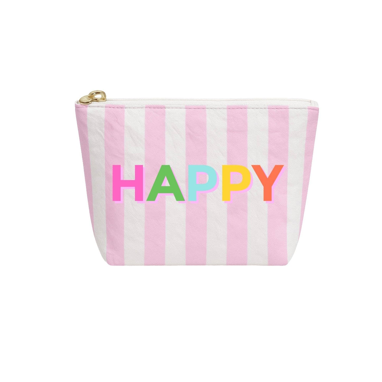 Cute Stripe Tyvek Pouch