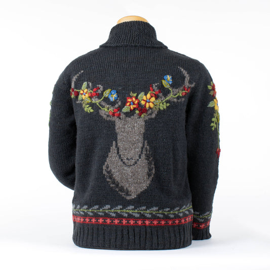 Hartley Floral Antler Sweater